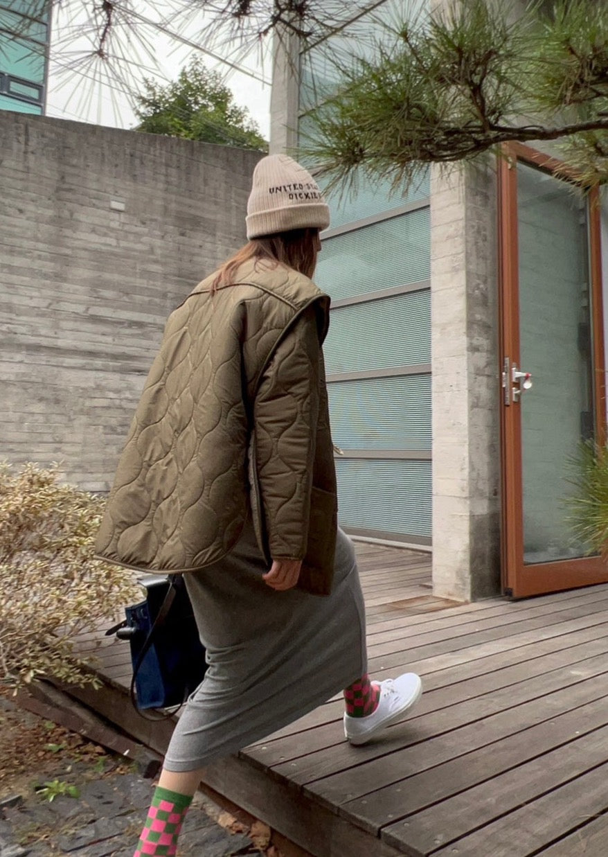 2-Piece Quilted Jacket
