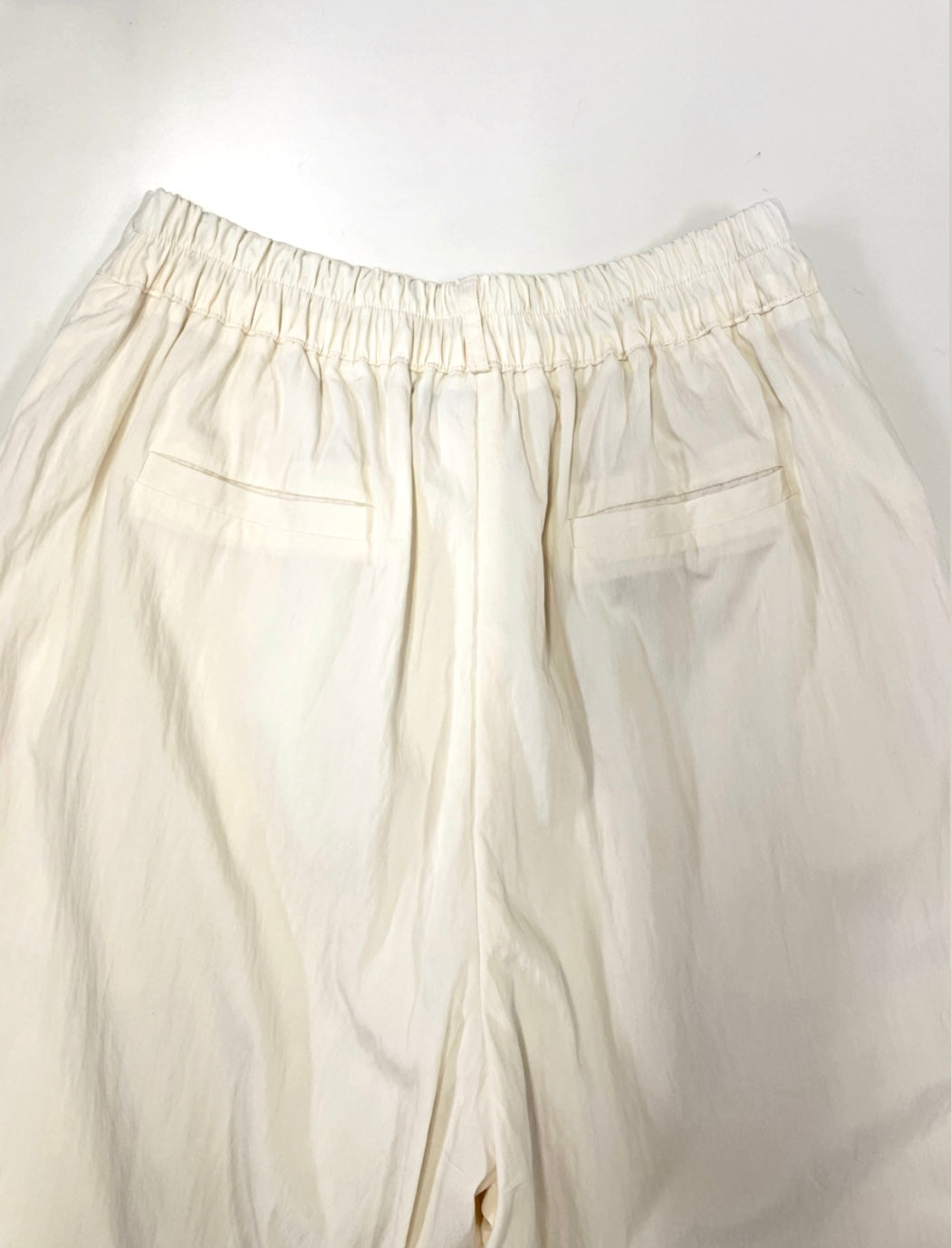 Abi + Ari Collection Nylon Wide Leg Pants