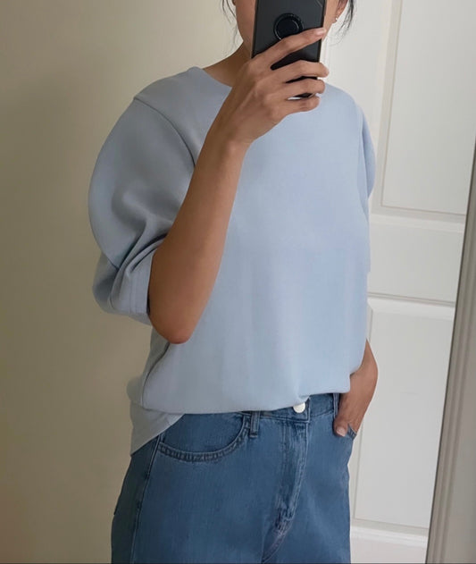 Half Moon sleeves T shirt