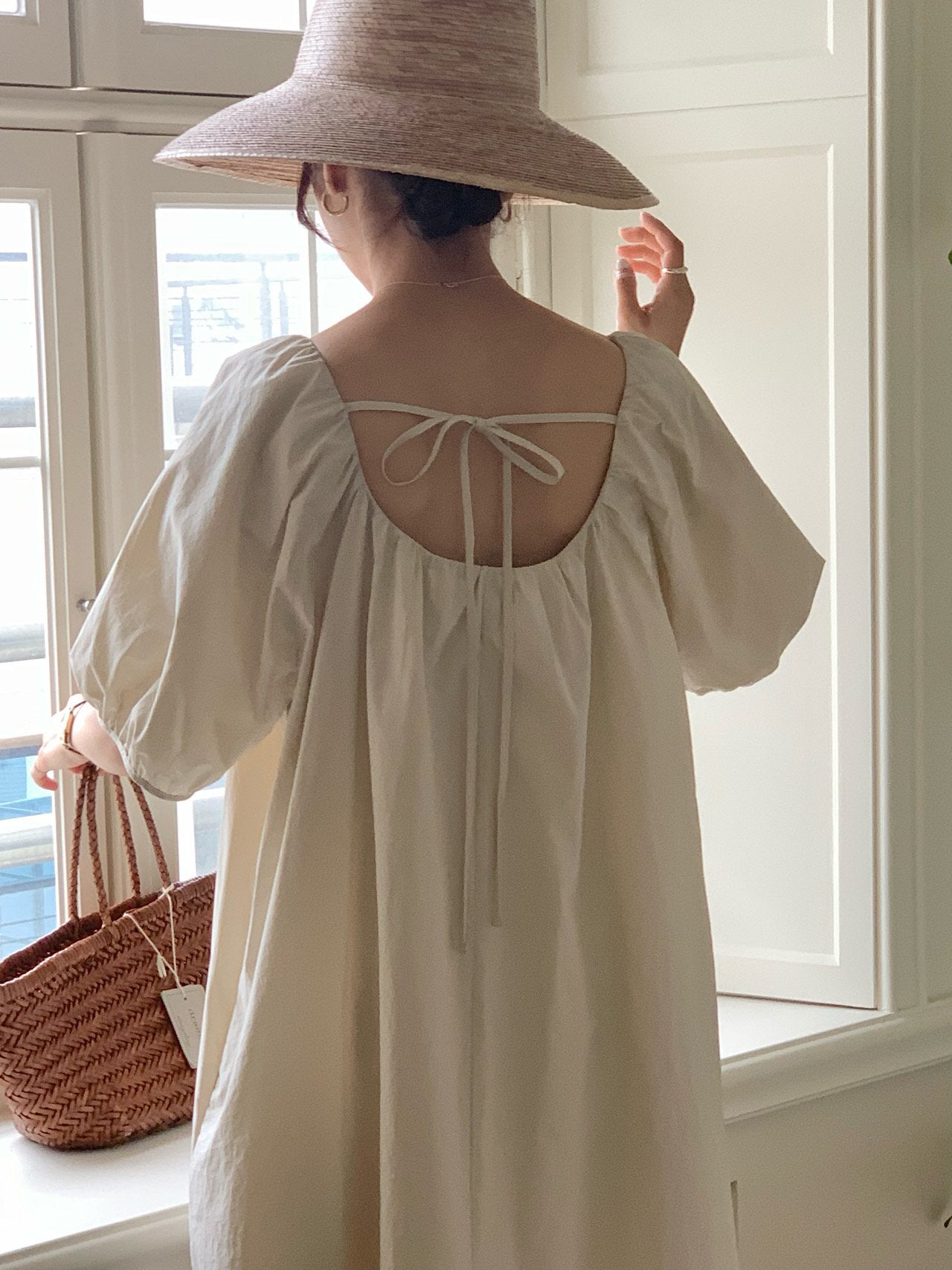 Piña Colada Cotton Maxi