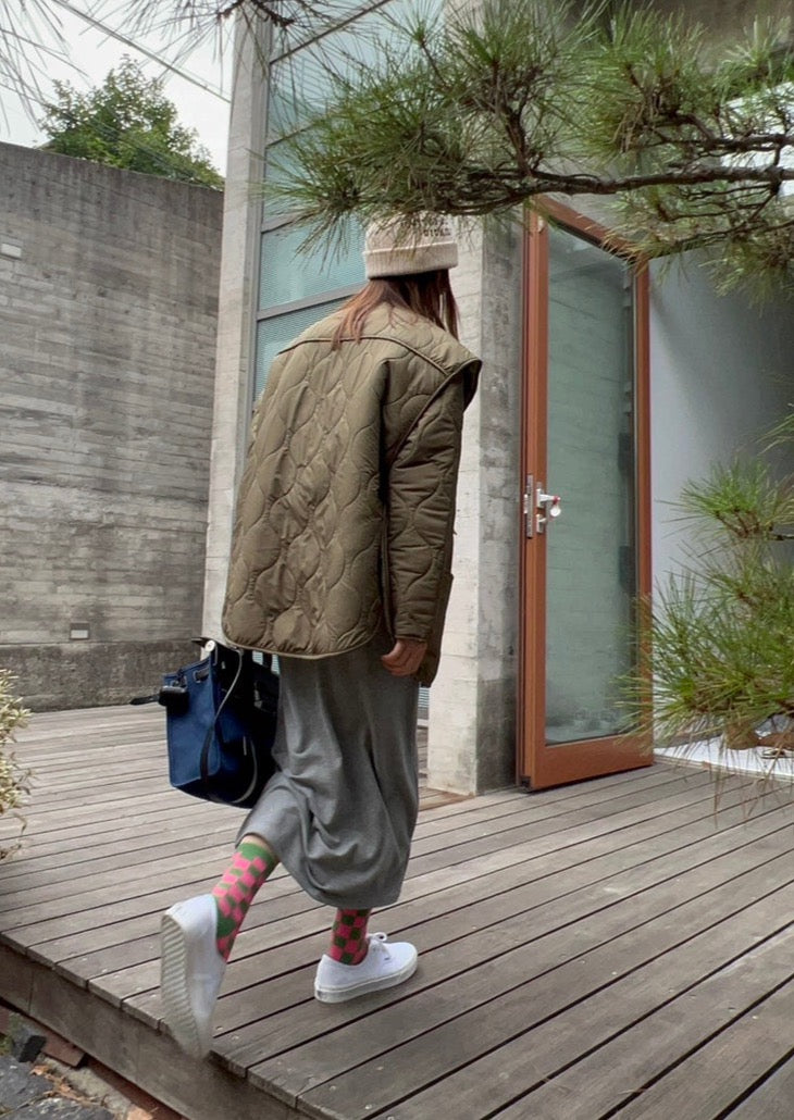 2-Piece Quilted Jacket