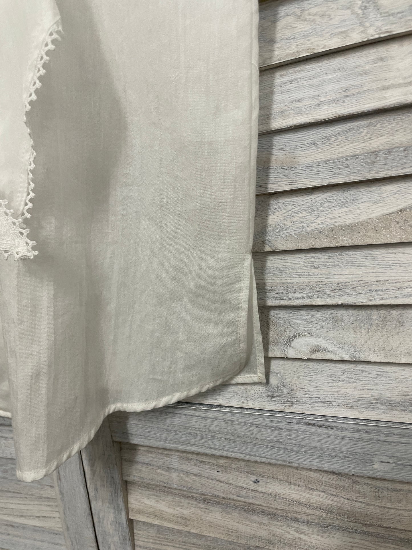 Abi + Ari Collection Caplet Collar Shirt