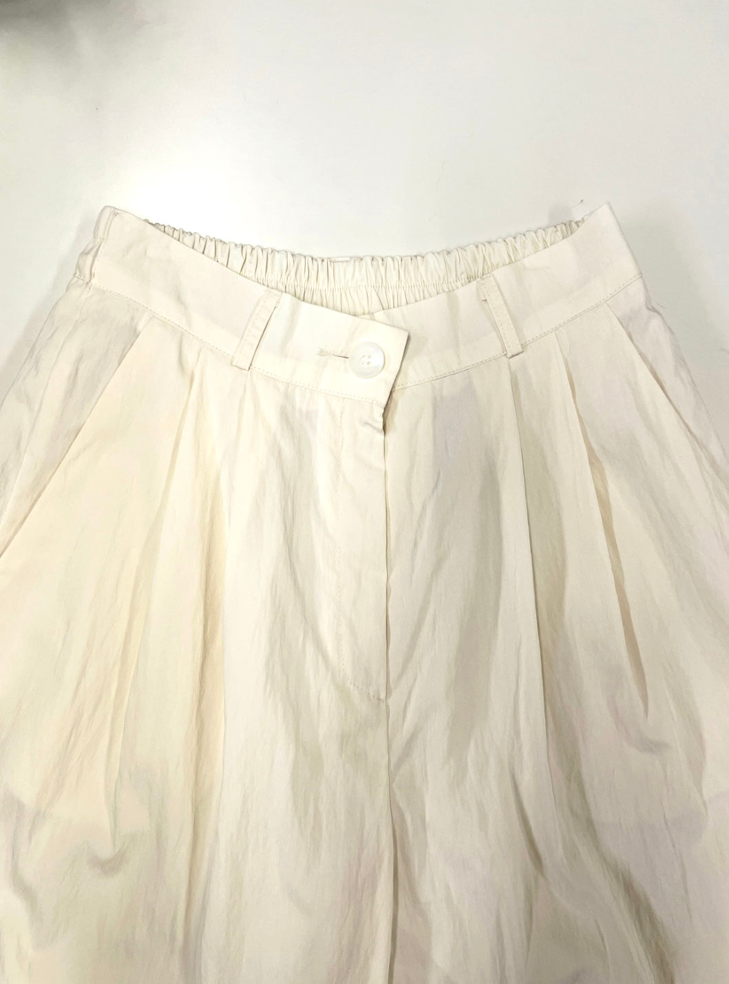 Abi + Ari Collection Nylon Wide Leg Pants