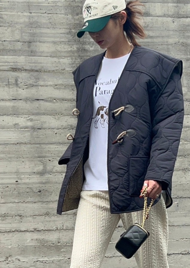 2-Piece Quilted Jacket