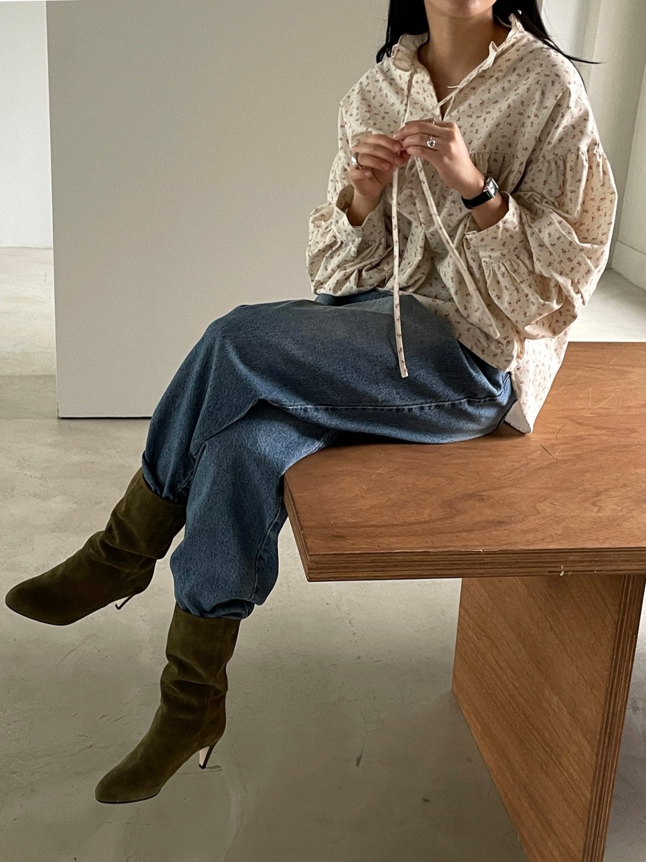 Elona Baby Cords Blouse