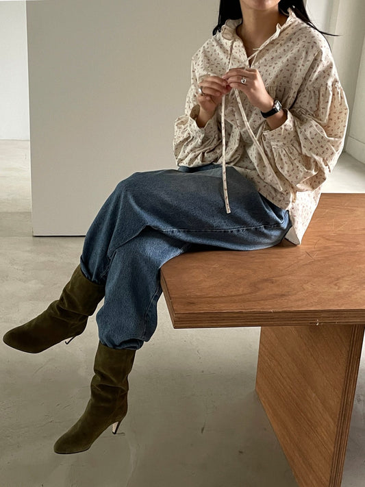 Elona Baby Cords Blouse