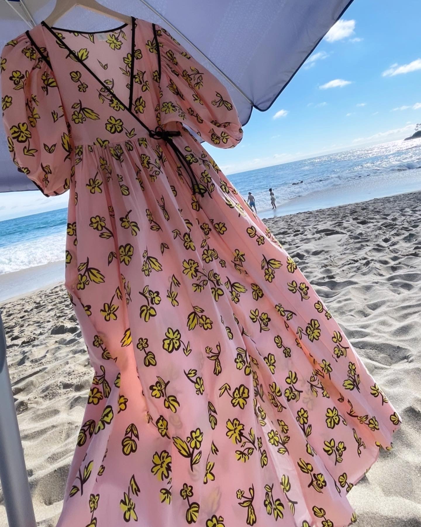 Cecille Maxi Wrap Dress