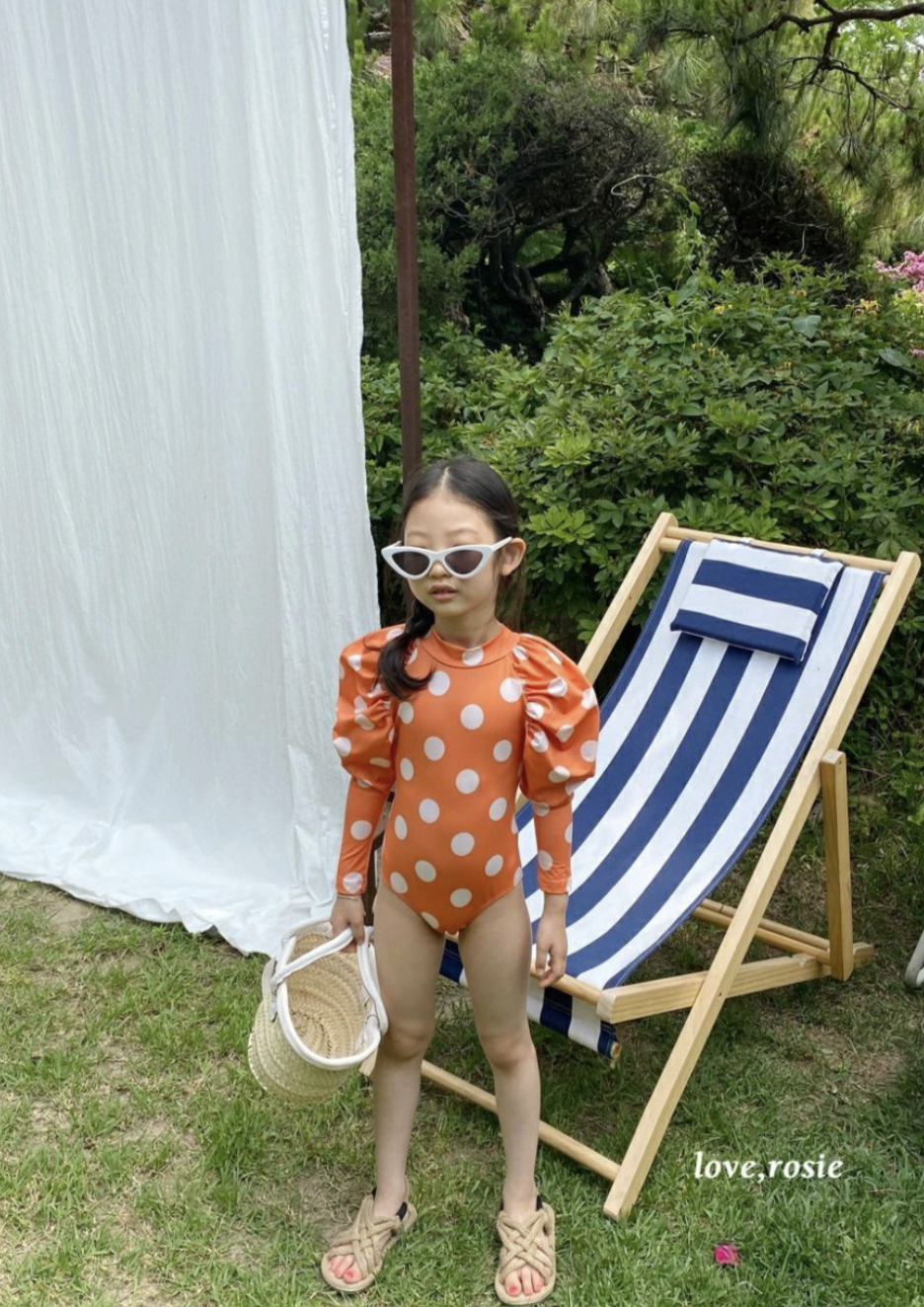Big Polka Dot Swimsuit