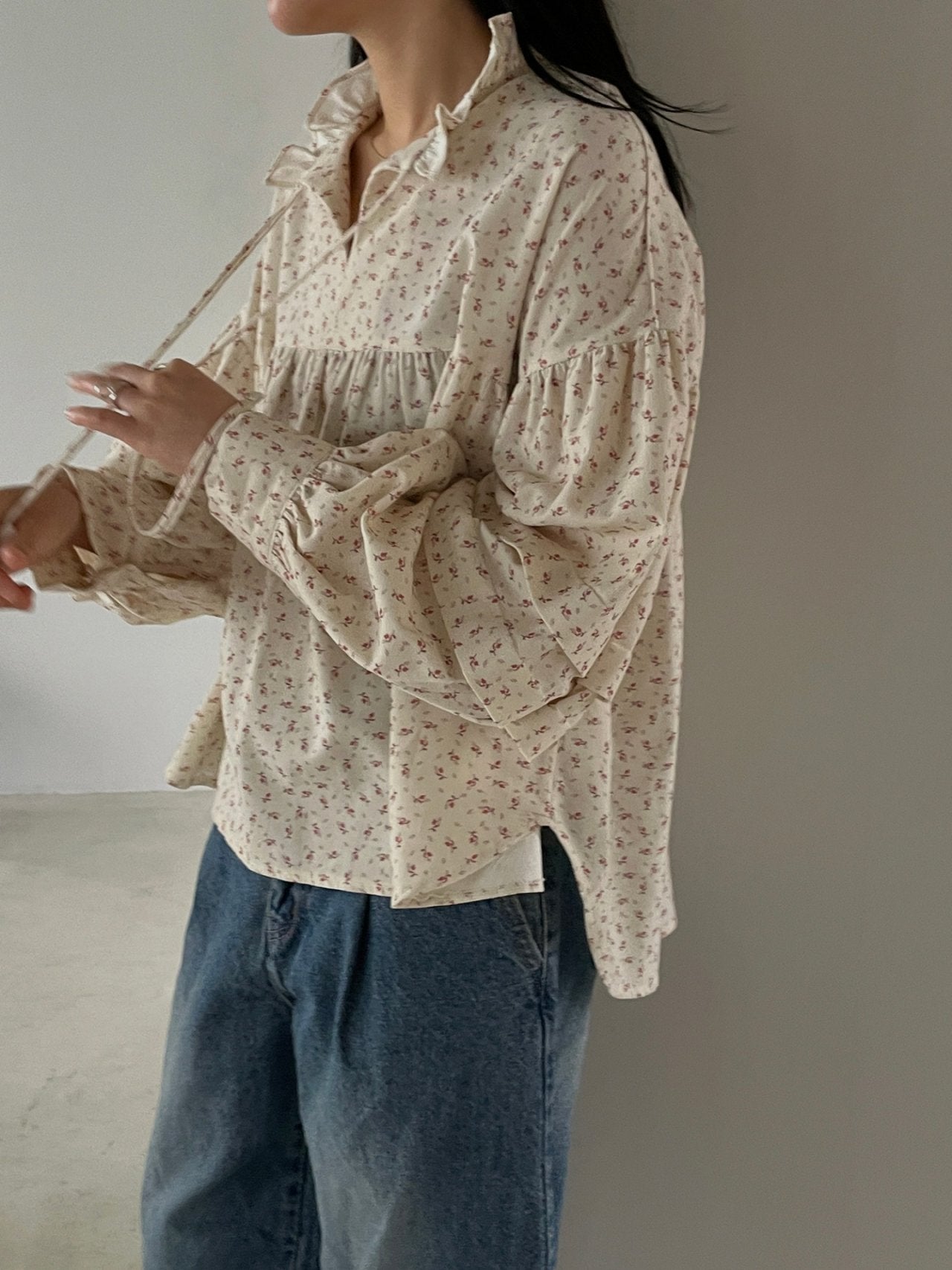 Elona Baby Cords Blouse