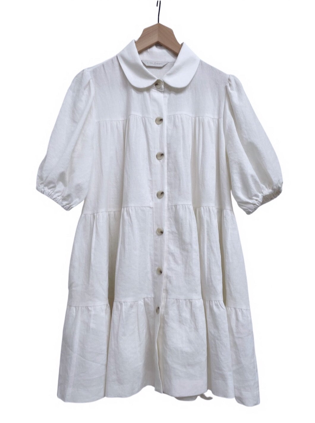 Pearl Mini Shirt dress