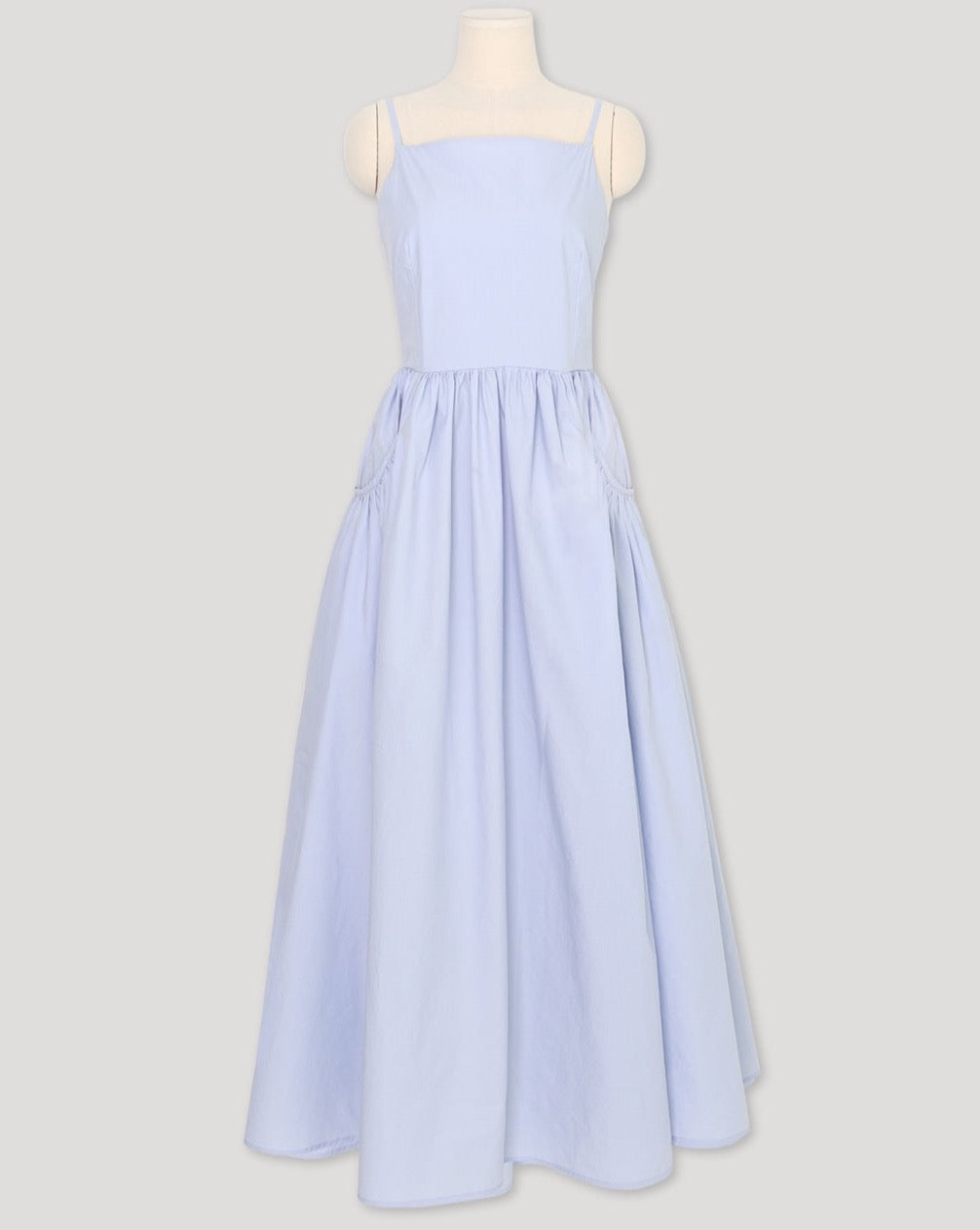 Summer Apron Cotton Maxi Dress - 4th Preorder