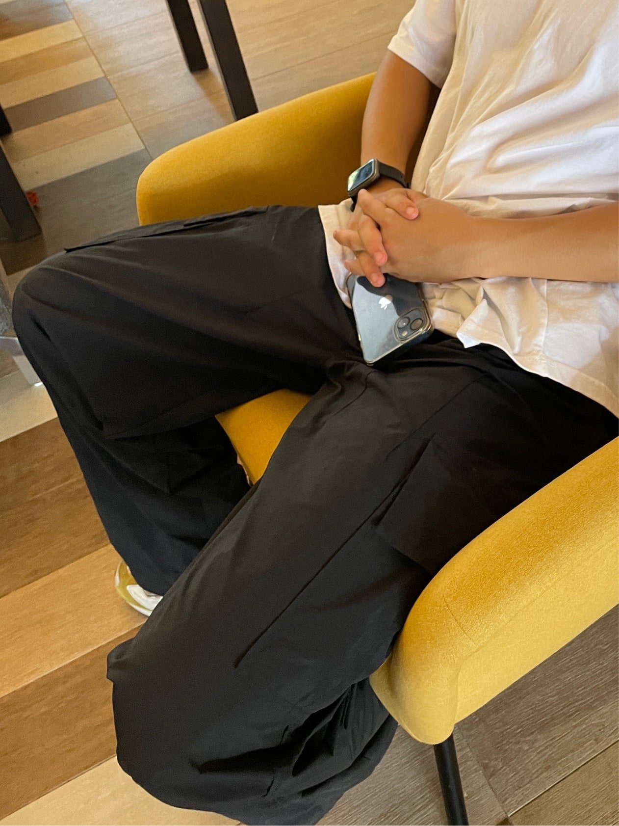 Nylon Cargo pants - 5th Re-Order