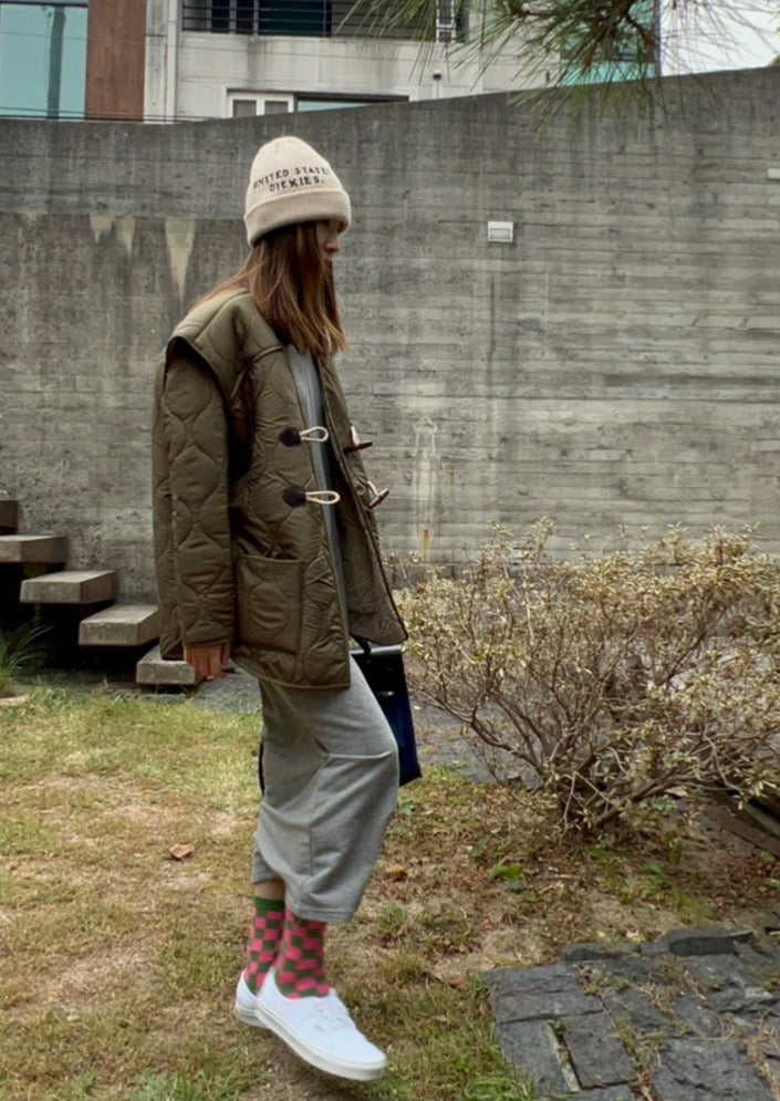2-Piece Quilted Jacket