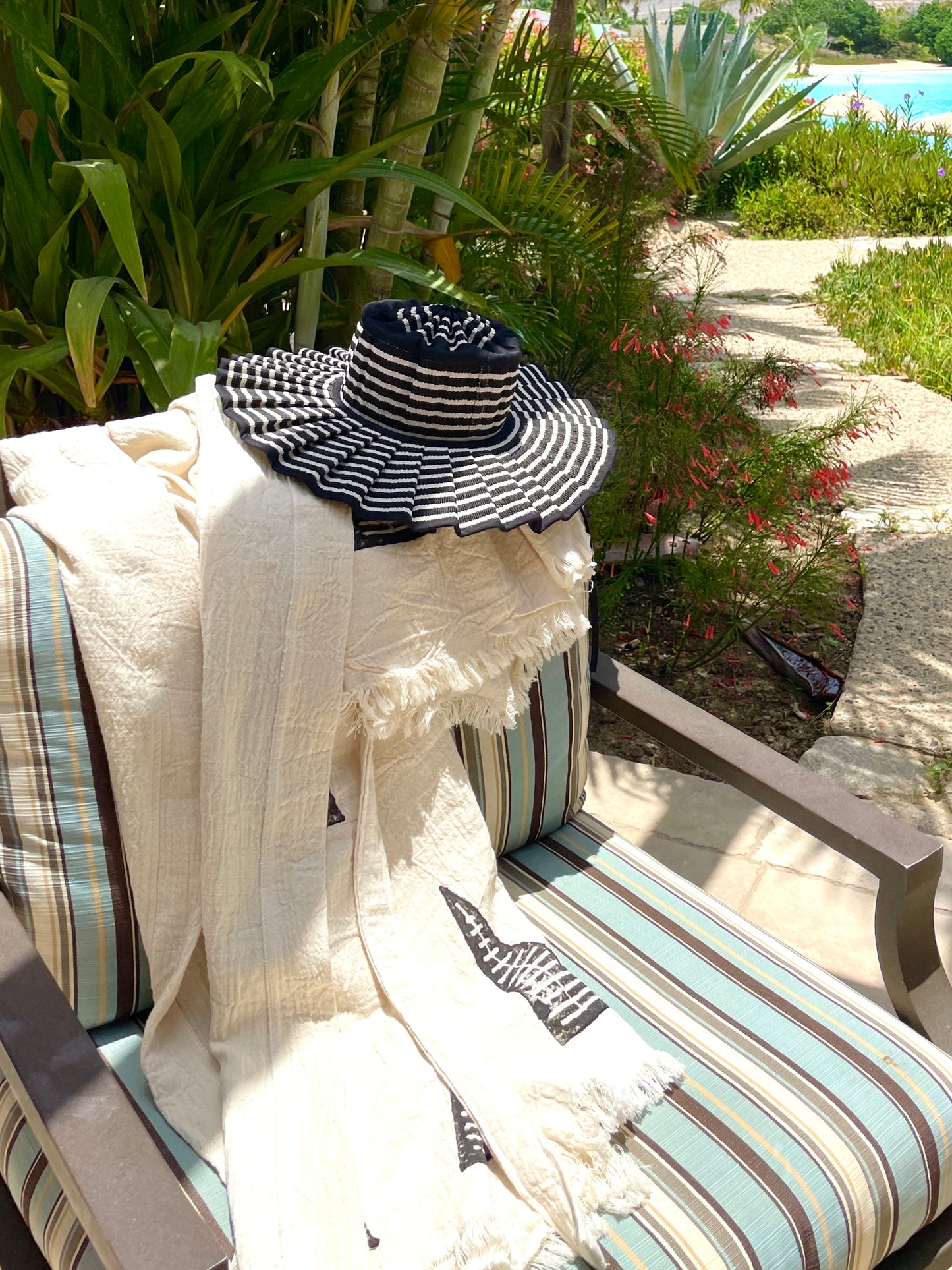 Organic Cotton Peshtemal Kaftan