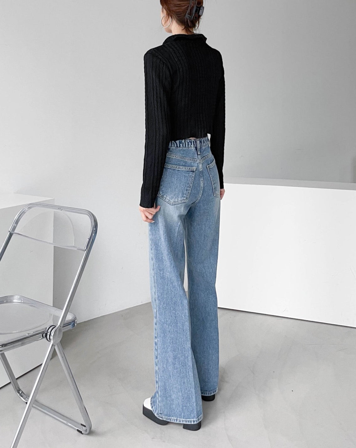 Boot Cut Denim - Relaxed Boot Legs