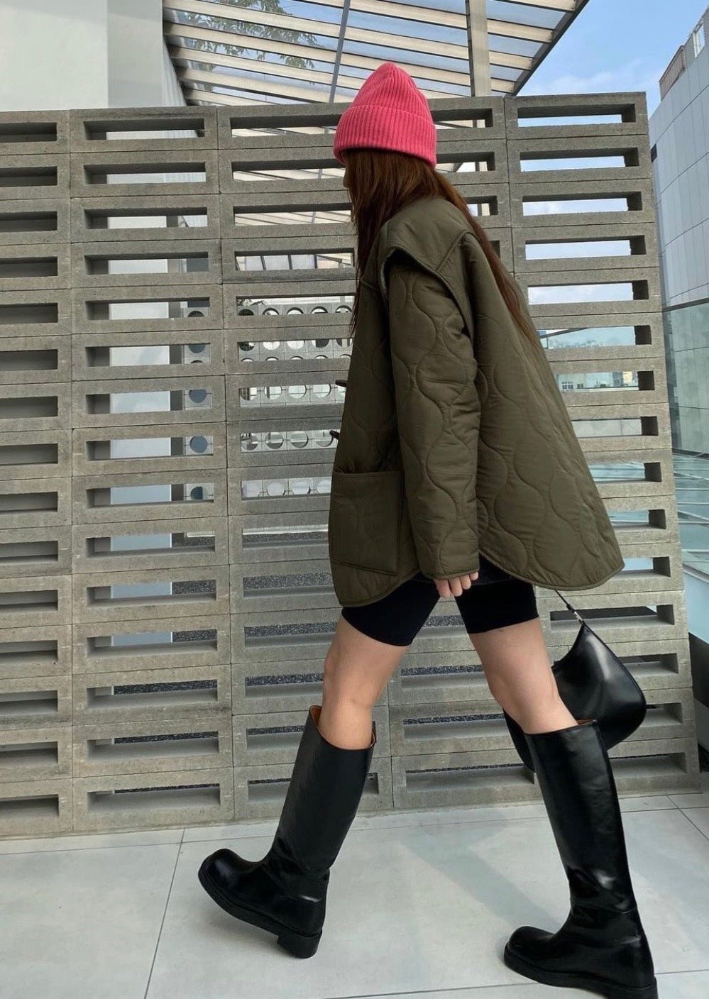 2-Piece Quilted Jacket