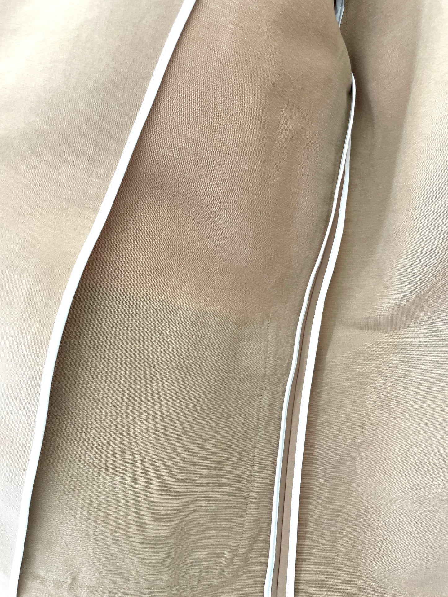 Cotton Blend Double Weave Blazer