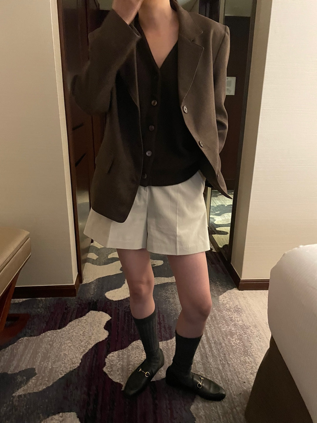 Cashmere / Fox Knit Vest