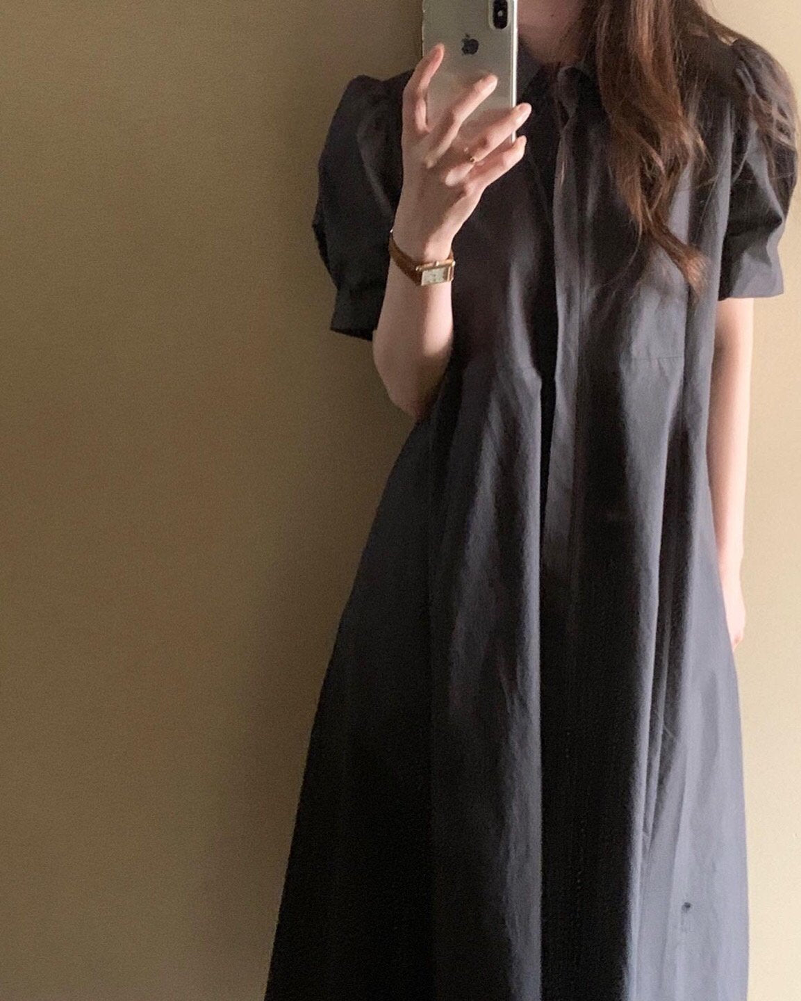 Abi+Ari Black Label Ally Cotton Shirt Dress - 3rd Preorder