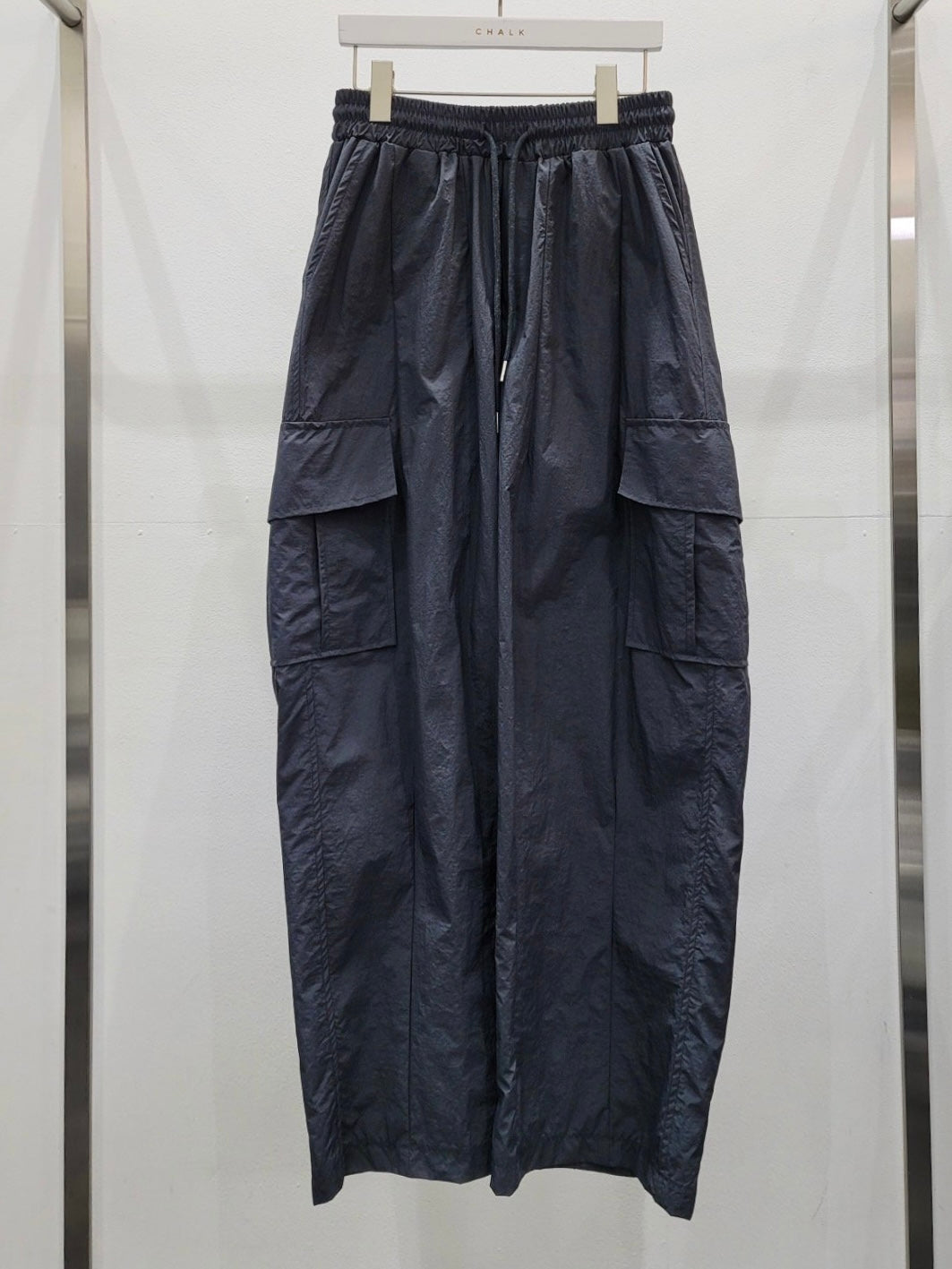 Nylon Cargo pants - 5th Re-Order