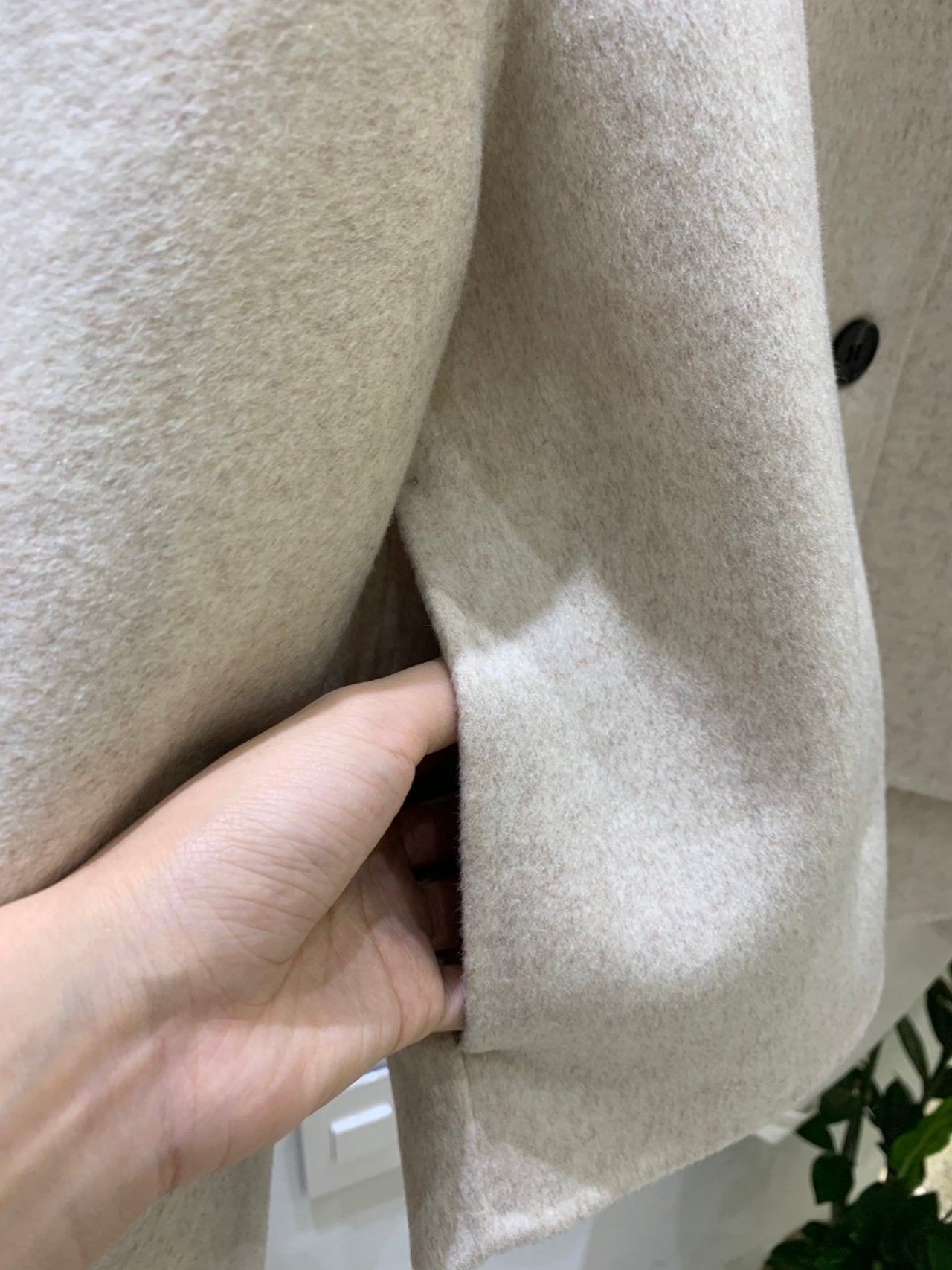 WYW Wool Handmade Crop Jacket