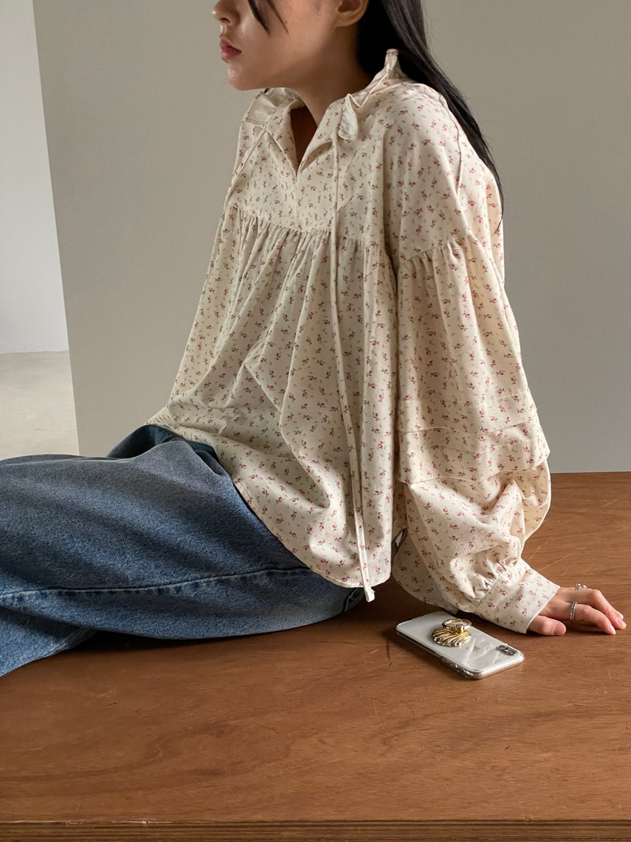 Elona Baby Cords Blouse