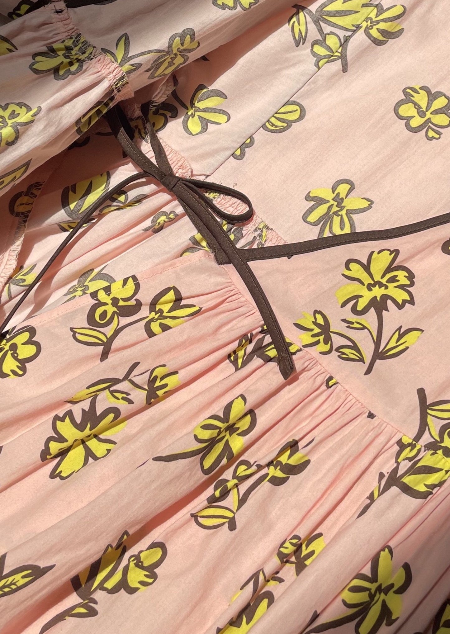 Cecille Maxi Wrap Dress