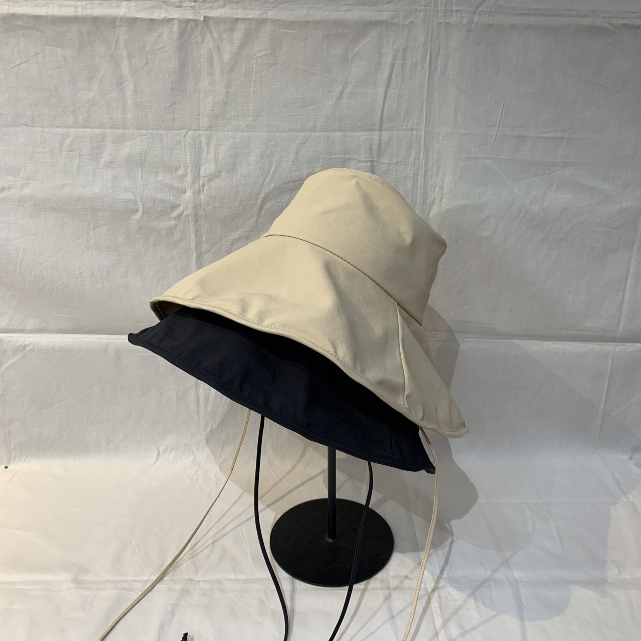 Deep Bucket with Wide Brim