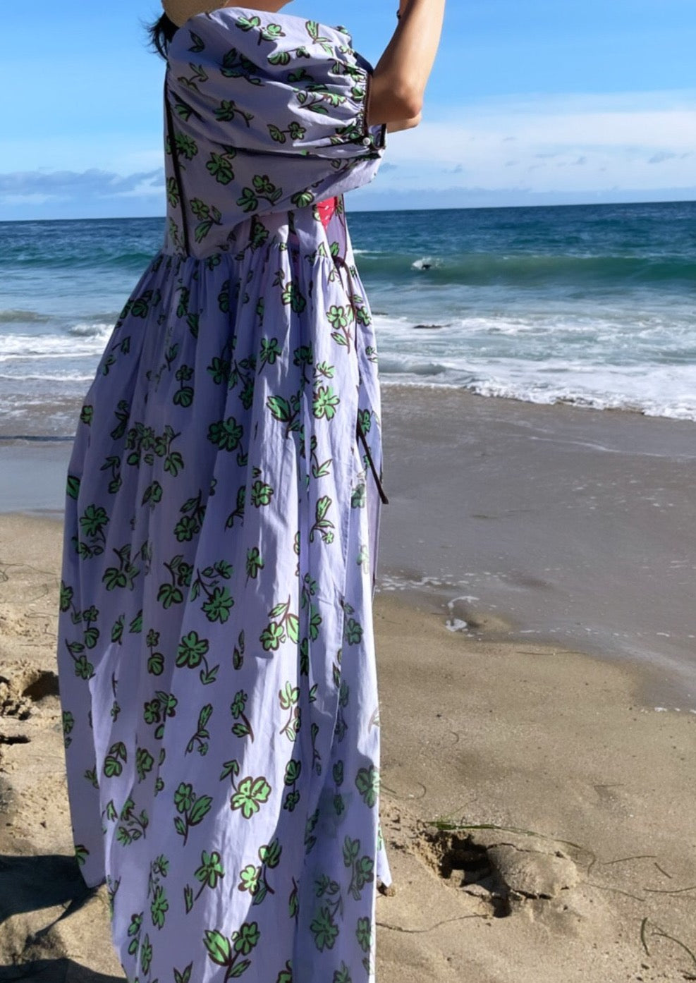 Cecille Maxi Wrap Dress