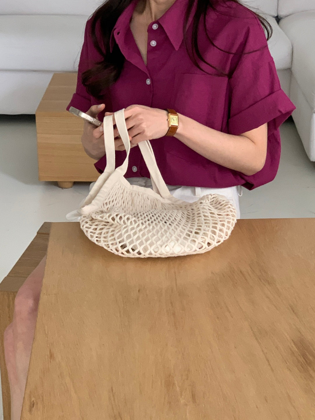 Breeze Linen Button Down Shirt