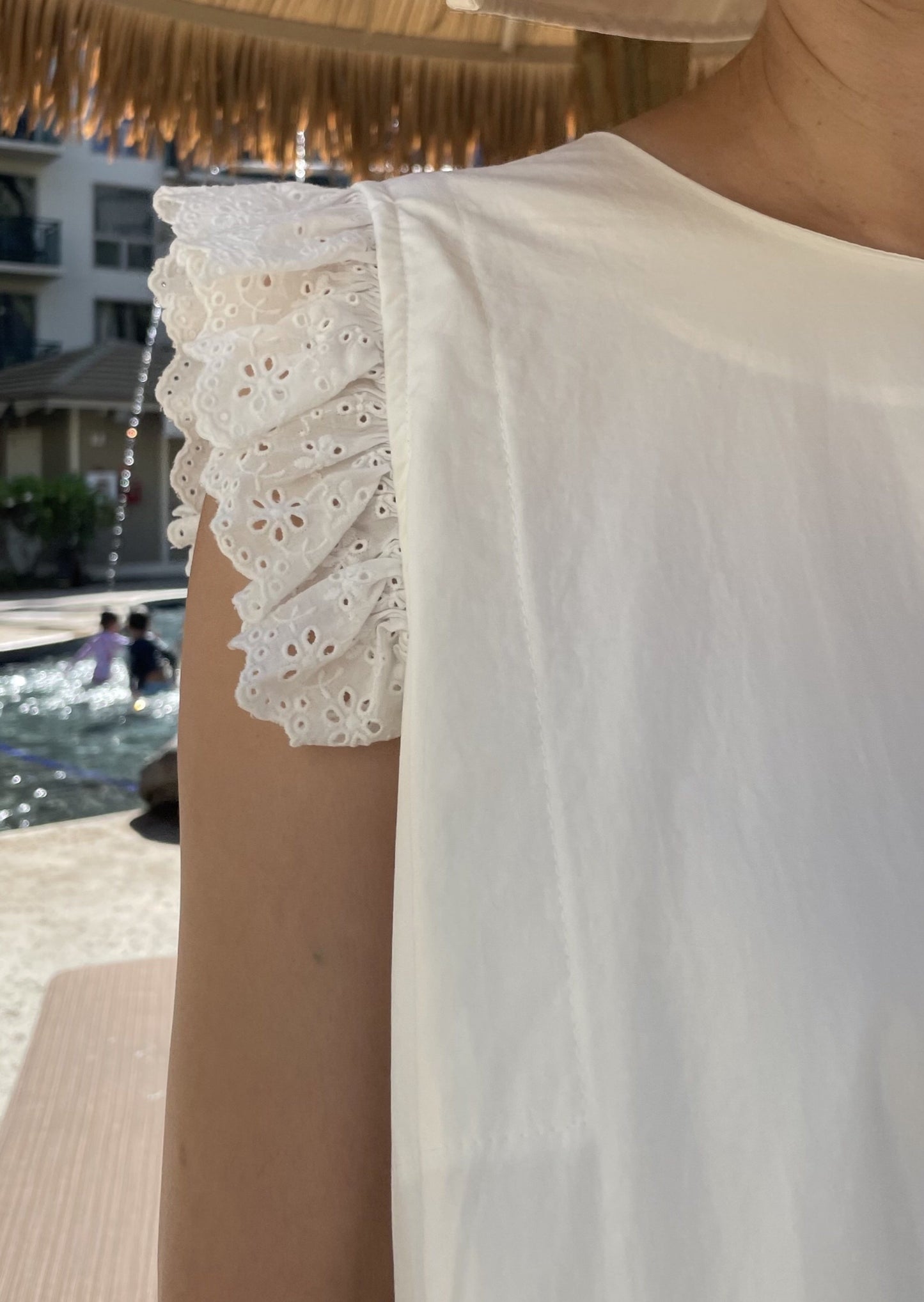 Aolani Eyelet Dress