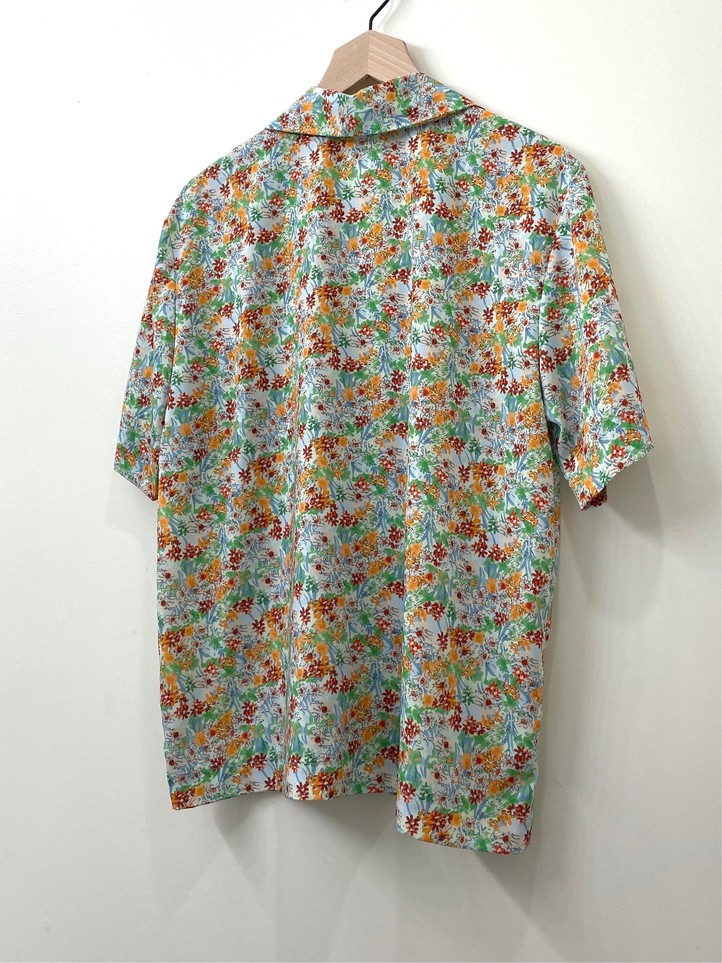 Vintage Floral Shirt