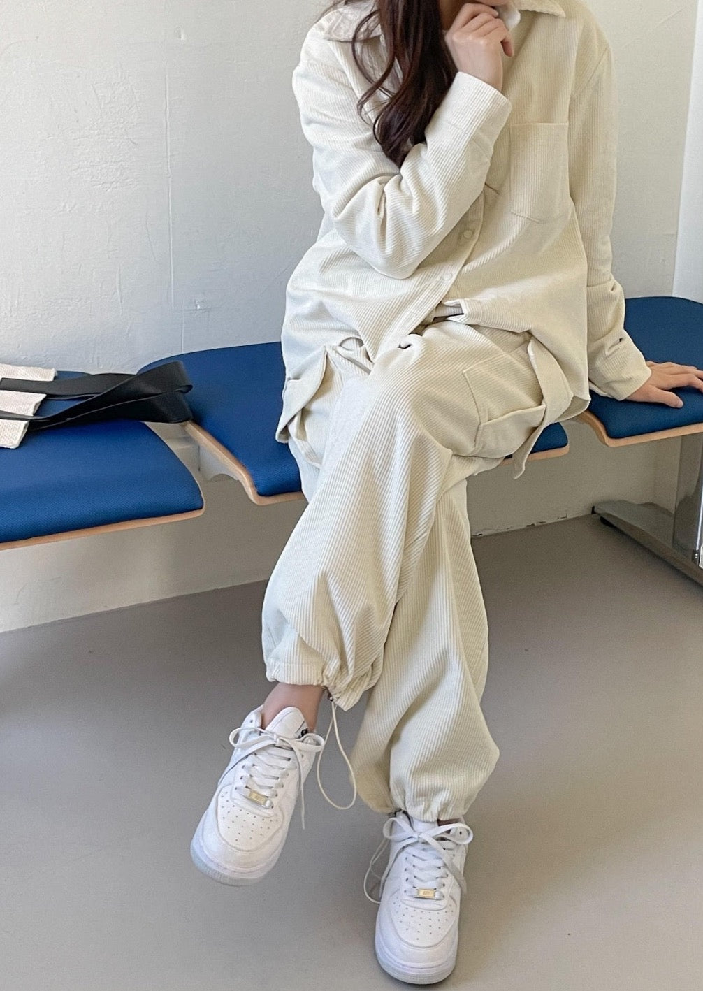 Corduroy Cargo Pants