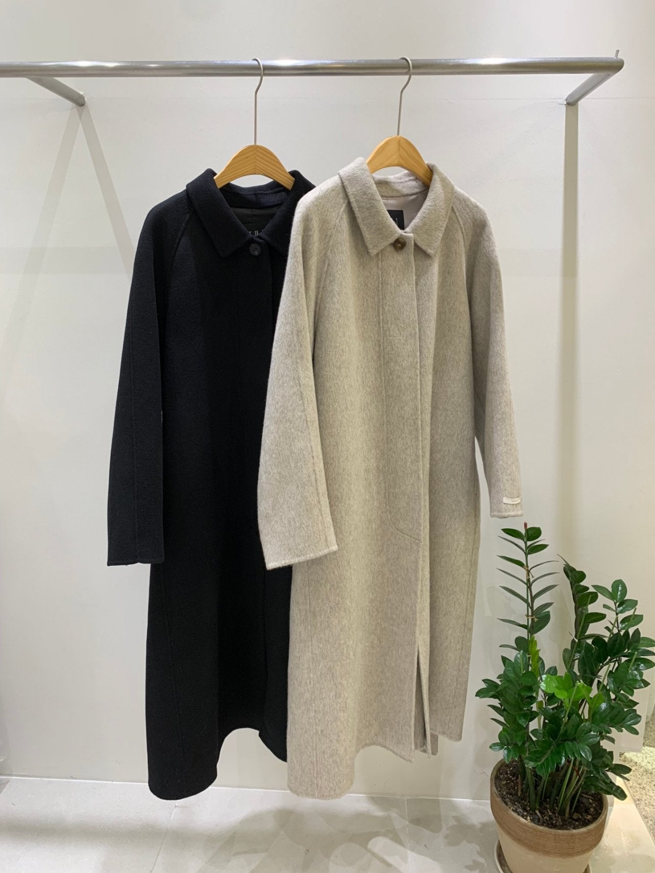 Lorna Alpaca Handmade Single Coat