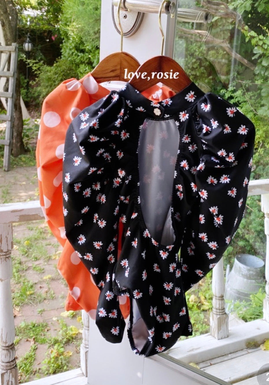 Puff Daisy One Piece Swimsuit