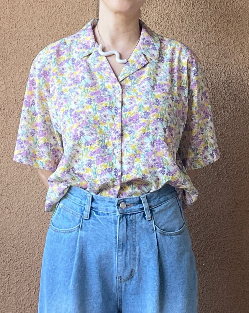 Vintage Floral Shirt