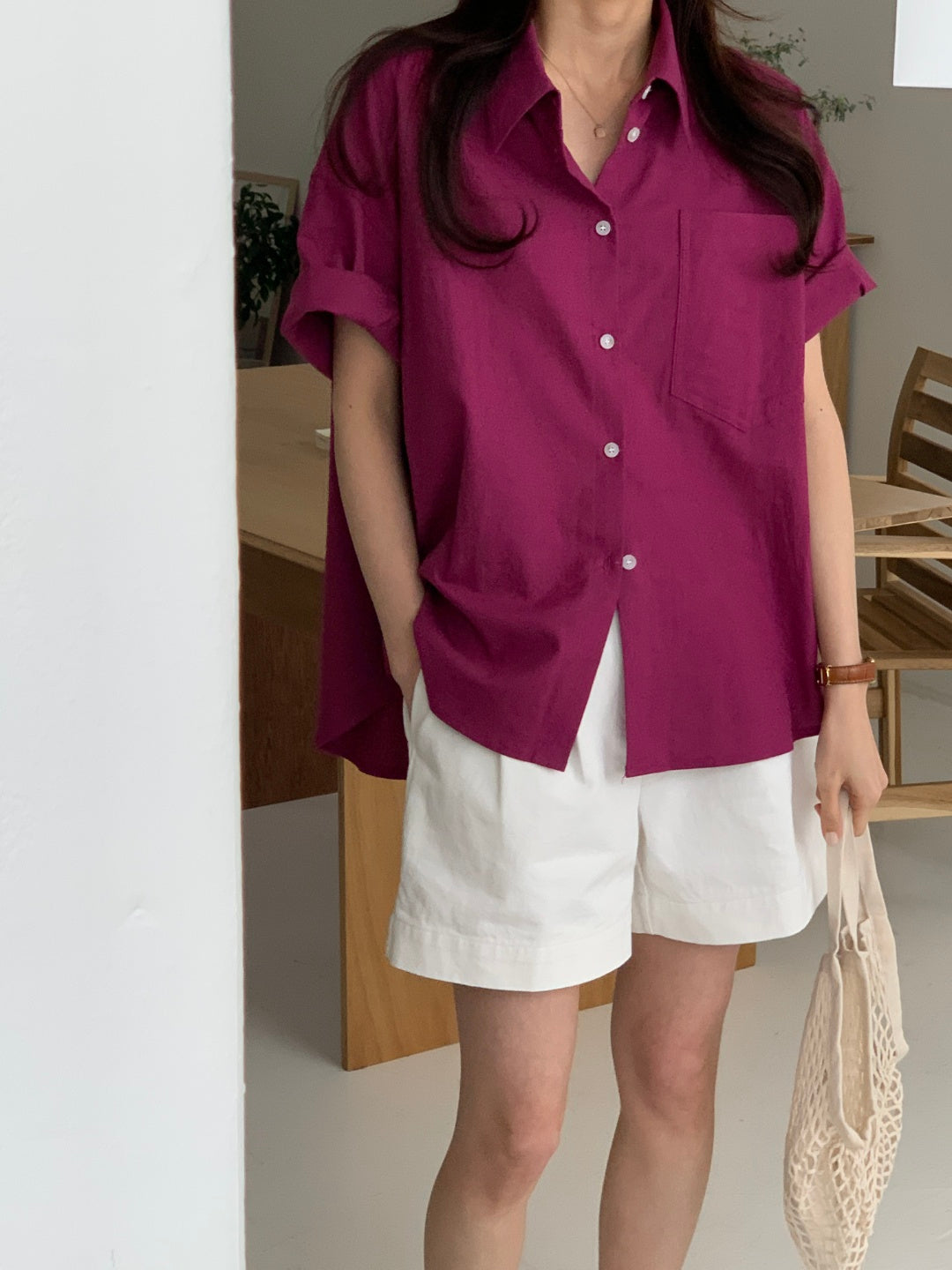 Breeze Linen Button Down Shirt