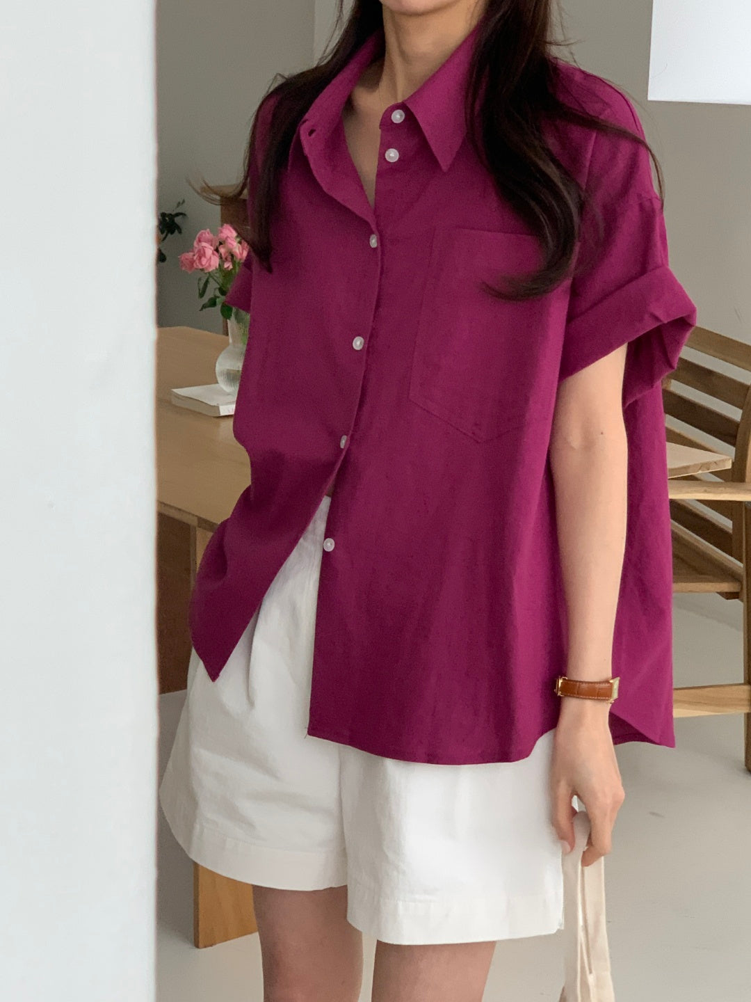 Breeze Linen Button Down Shirt