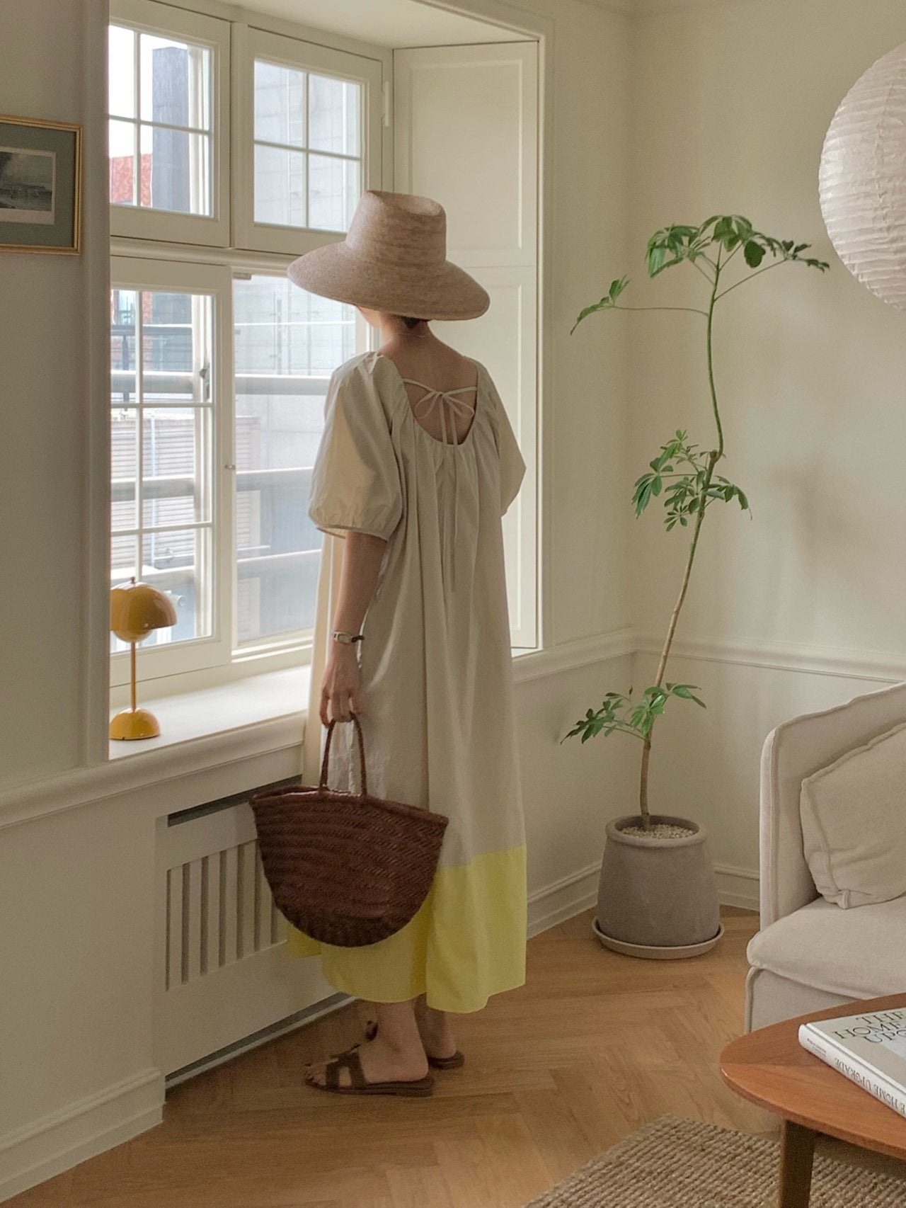 Piña Colada Cotton Maxi