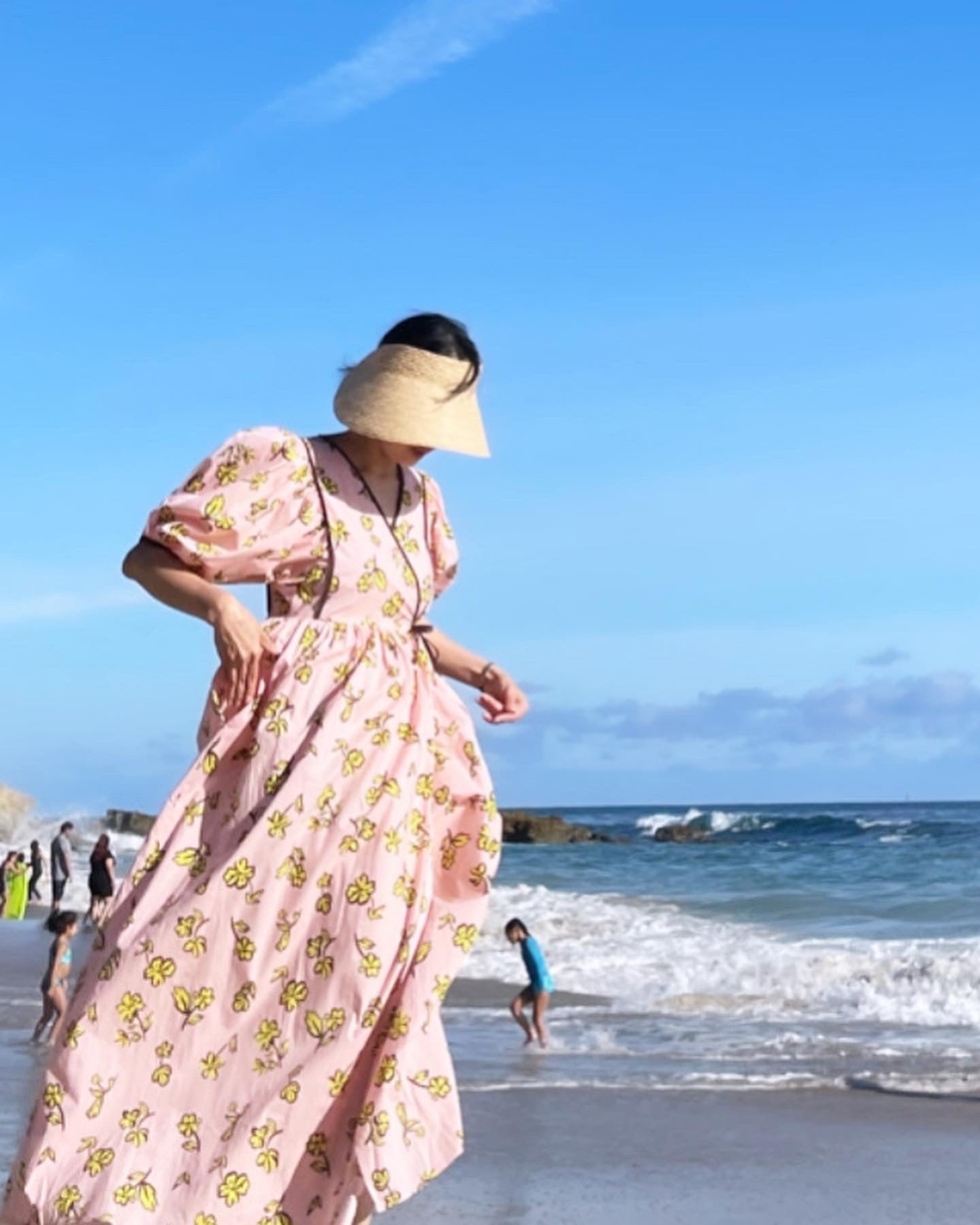 Cecille Maxi Wrap Dress