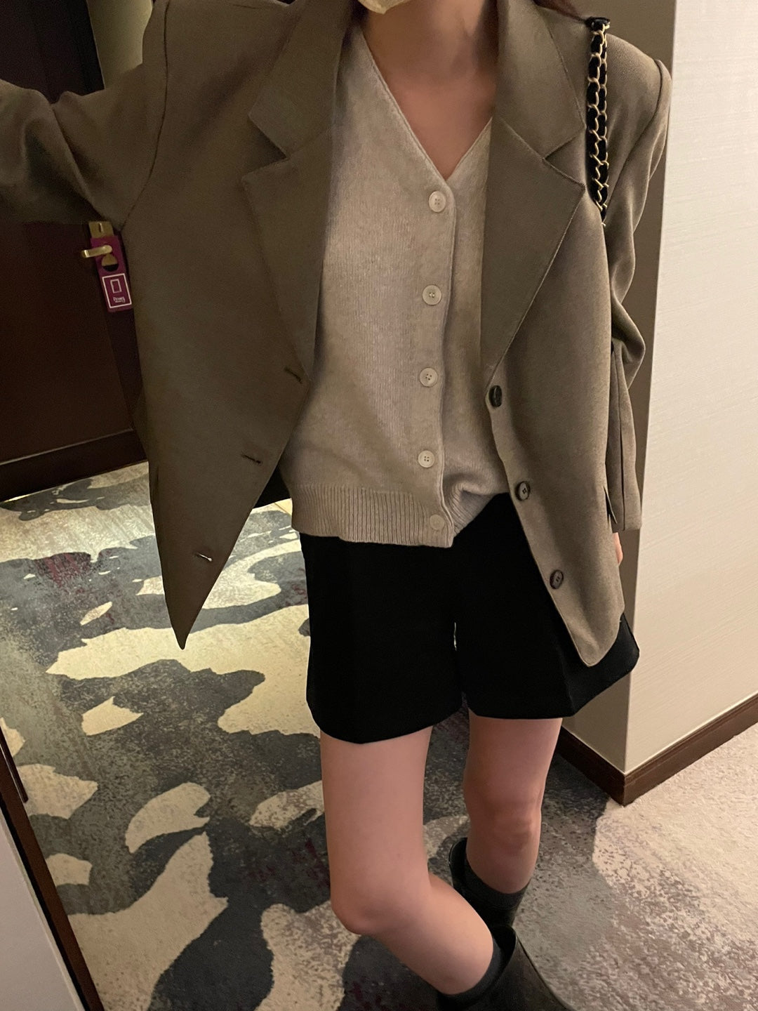 Cashmere / Fox Knit Vest