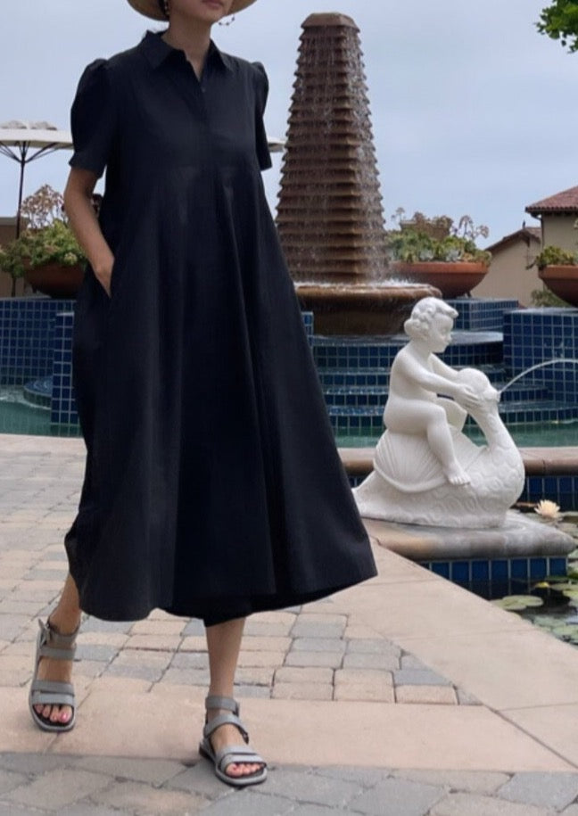 Ally Cotton Shirt Dress