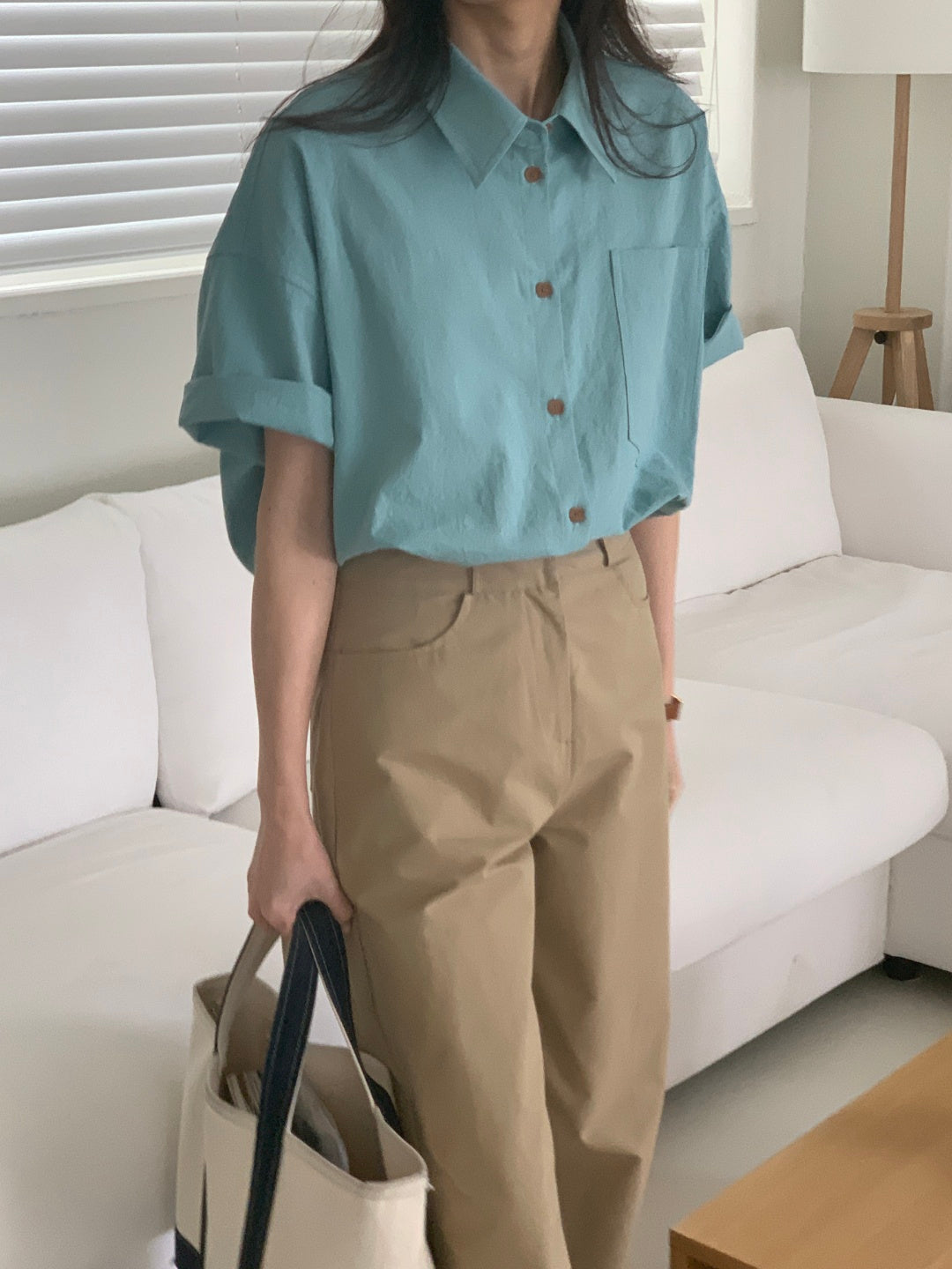 Breeze Linen Button Down Shirt