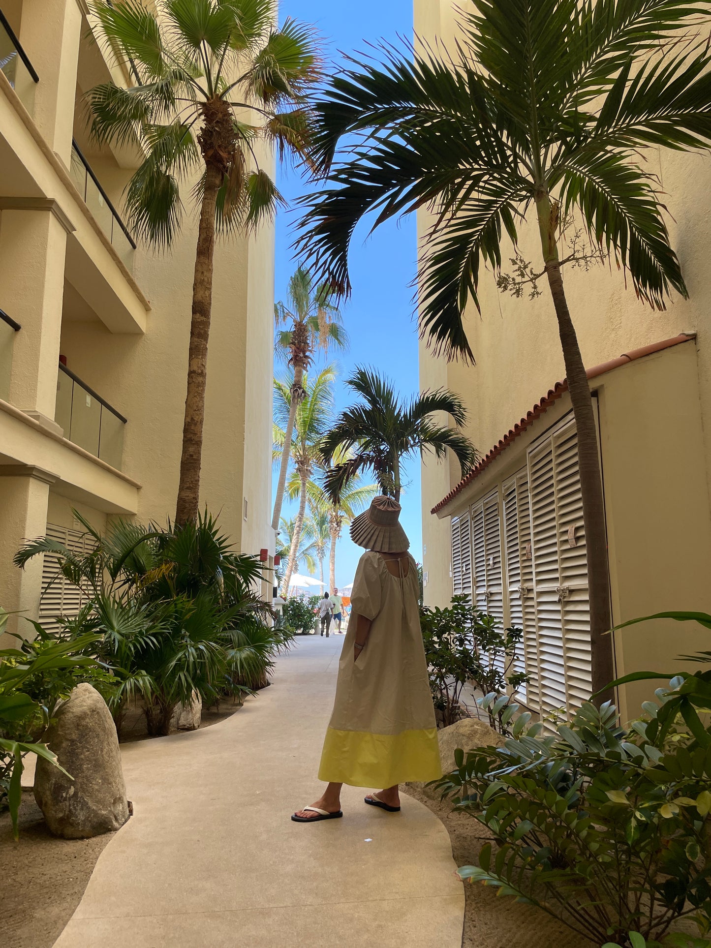 Piña Colada Cotton Maxi