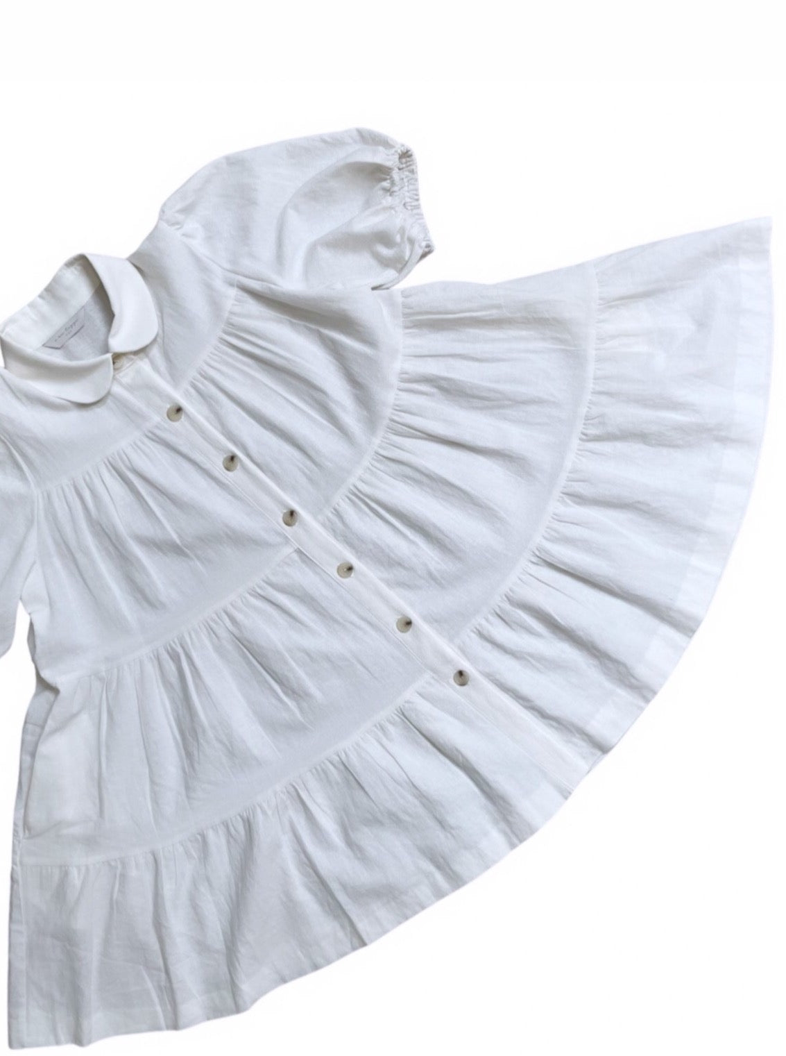 Pearl Mini Shirt dress