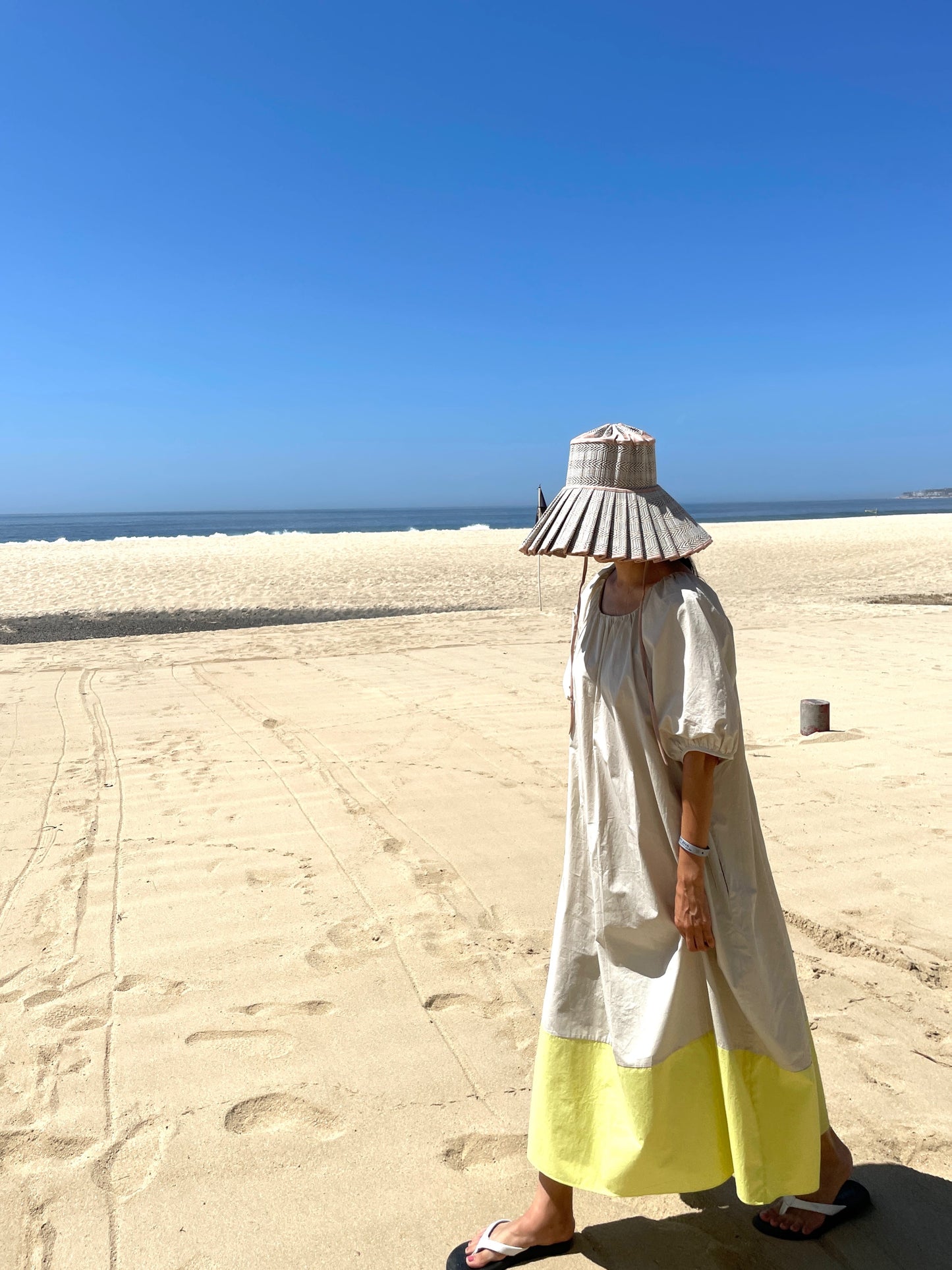 Piña Colada Cotton Maxi