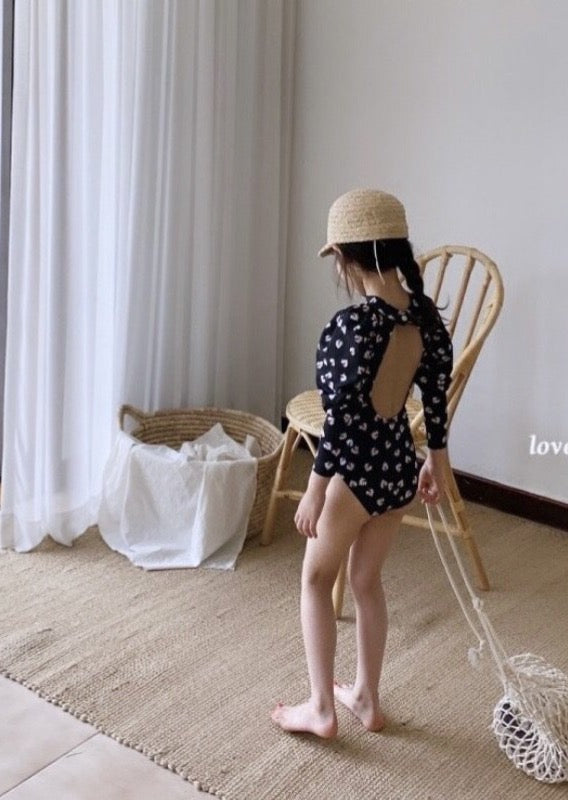 Puff Daisy One Piece Swimsuit