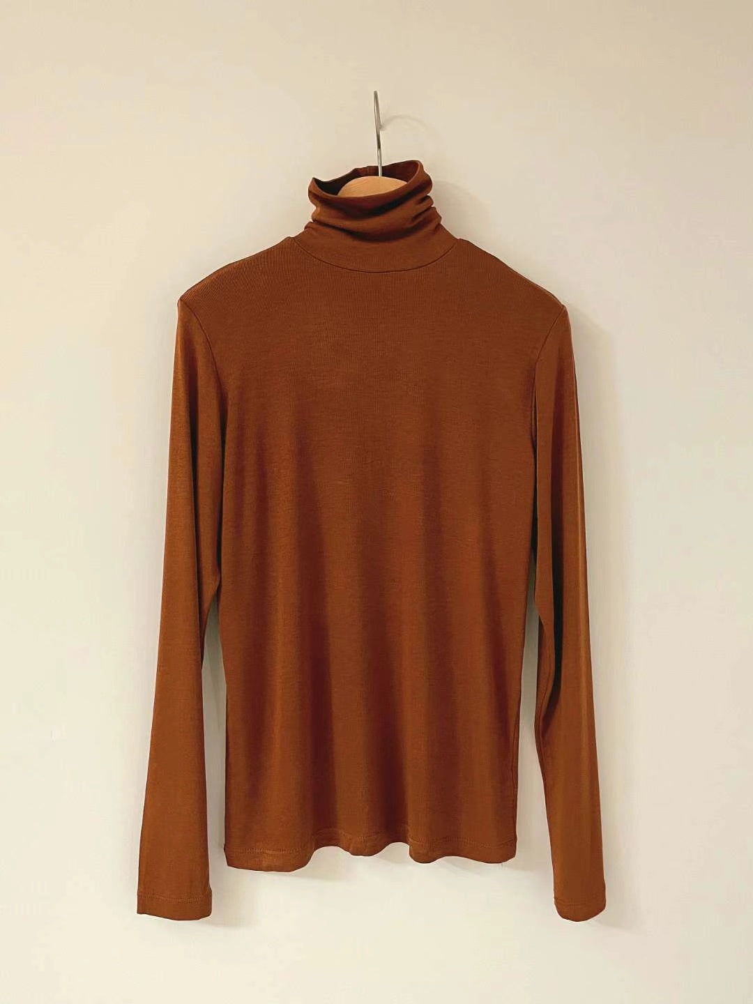 Tencel Turtleneck T-shirt