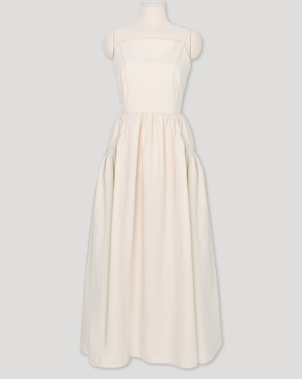Summer Apron Cotton Maxi Dress - 4th Preorder