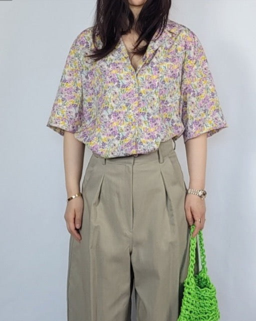 Vintage Floral Shirt